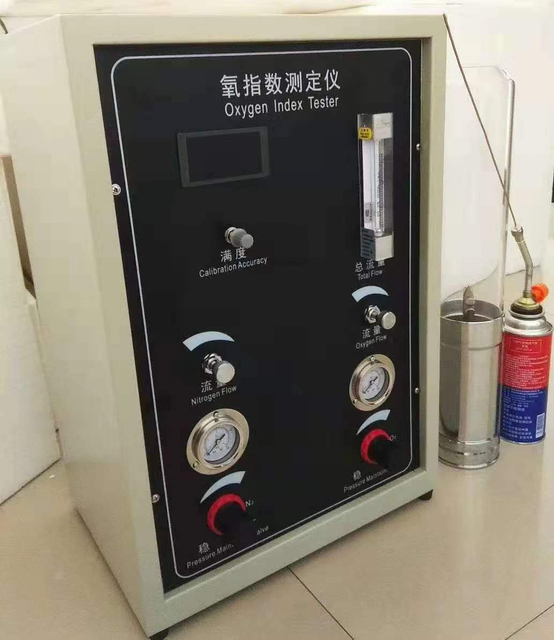 Oxygen Index Meter