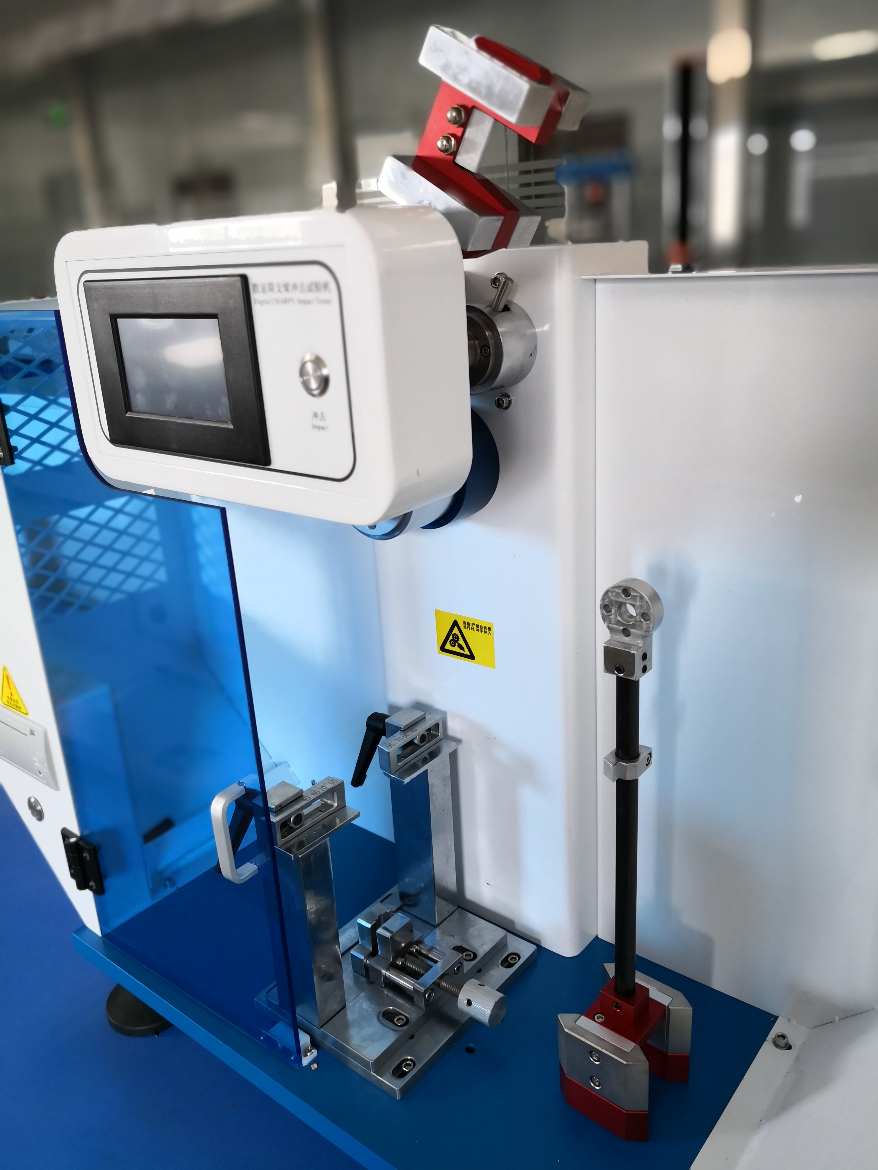 Digital IZOD and CHARPY combined Impact Testing Machine