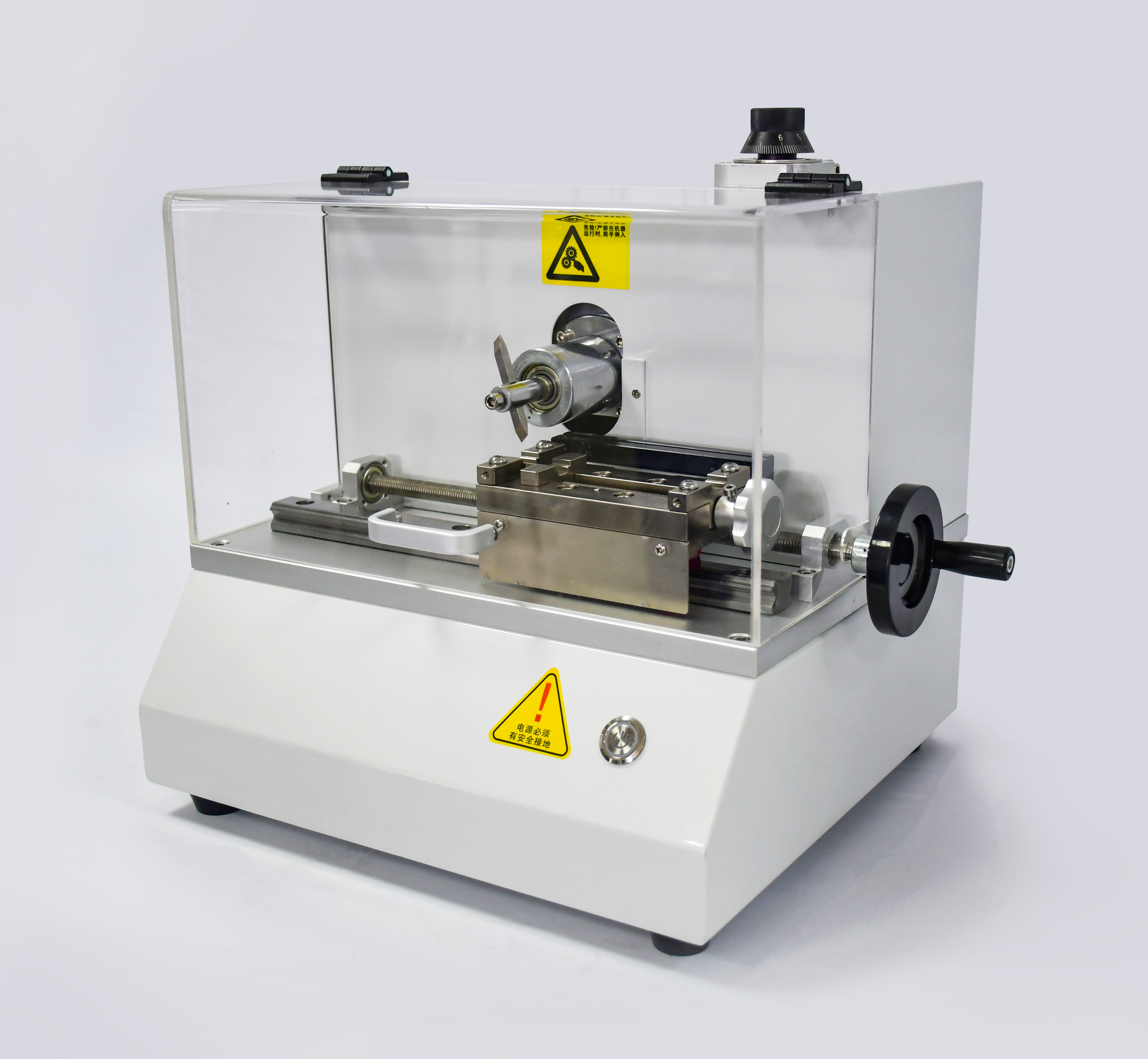 Electronic Sample Impact Notch Machine