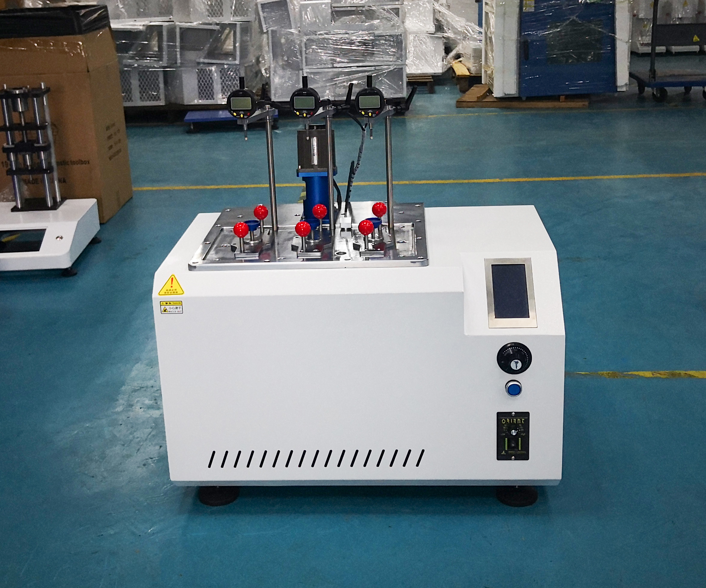 Touch Screen HDT Vicat Apparatus