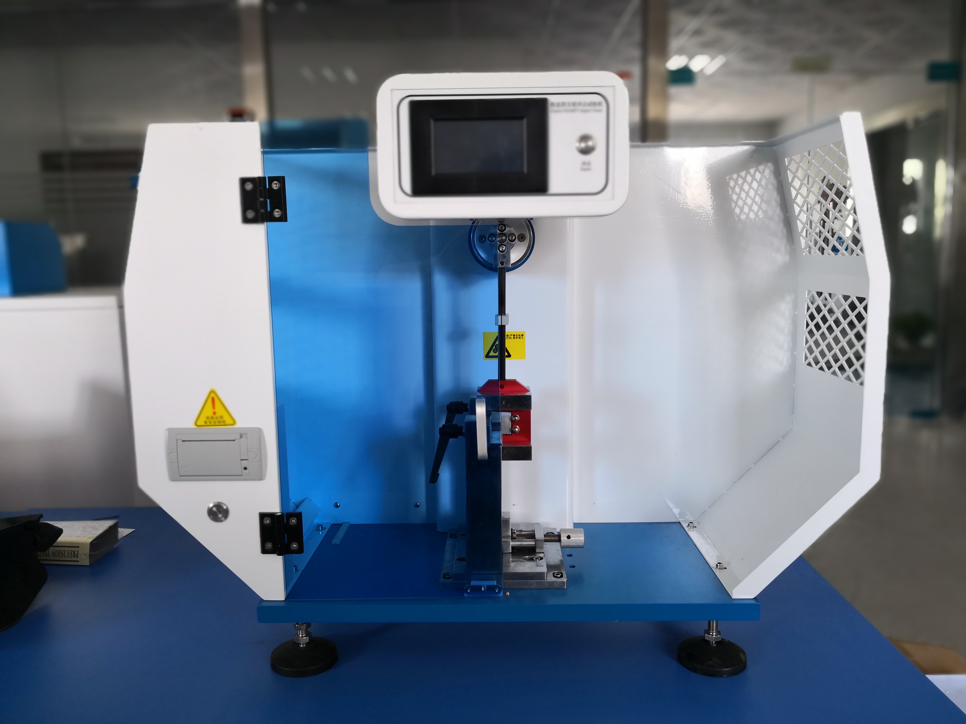 Digital IZOD and CHARPY combined Impact Testing Machine