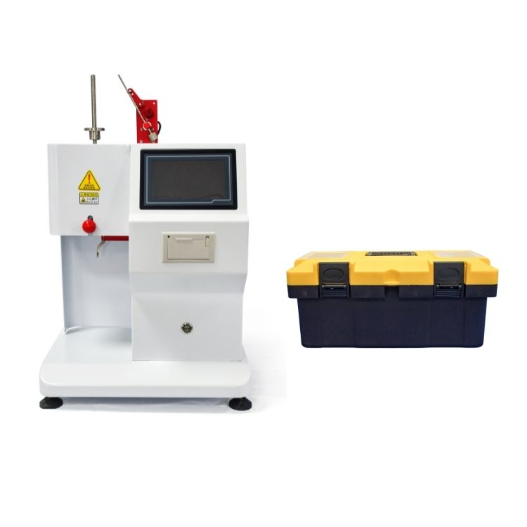 MVR Touch Screen Melt Flow Index Tester