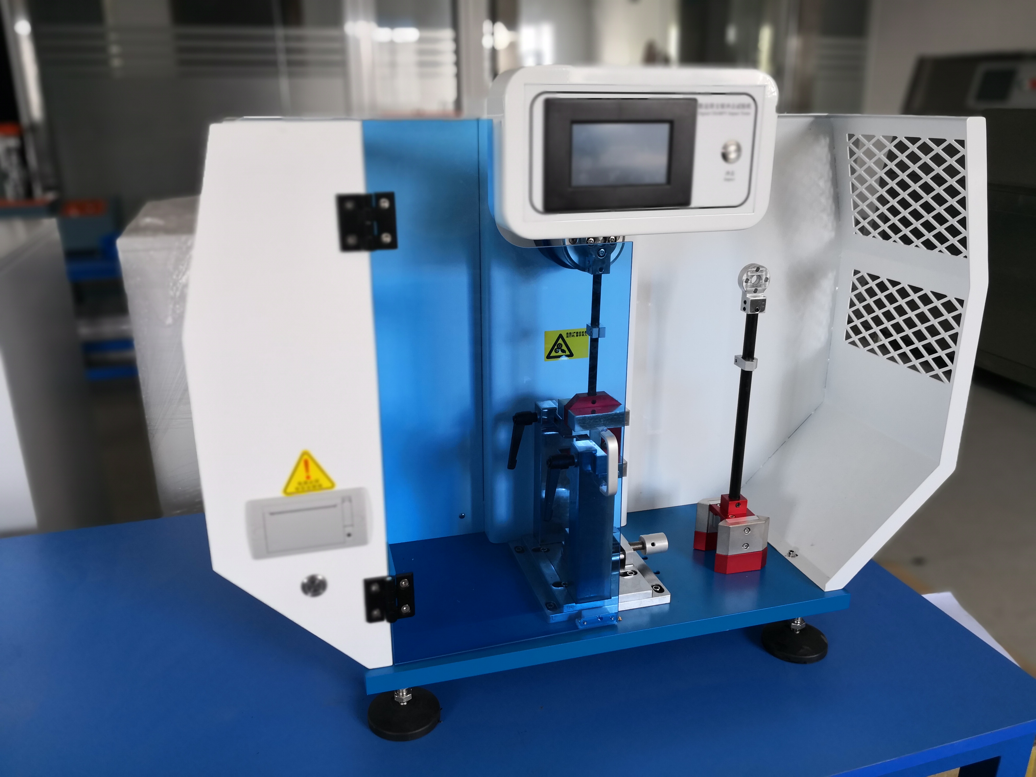 Digital IZOD and CHARPY combined Impact Testing Machine