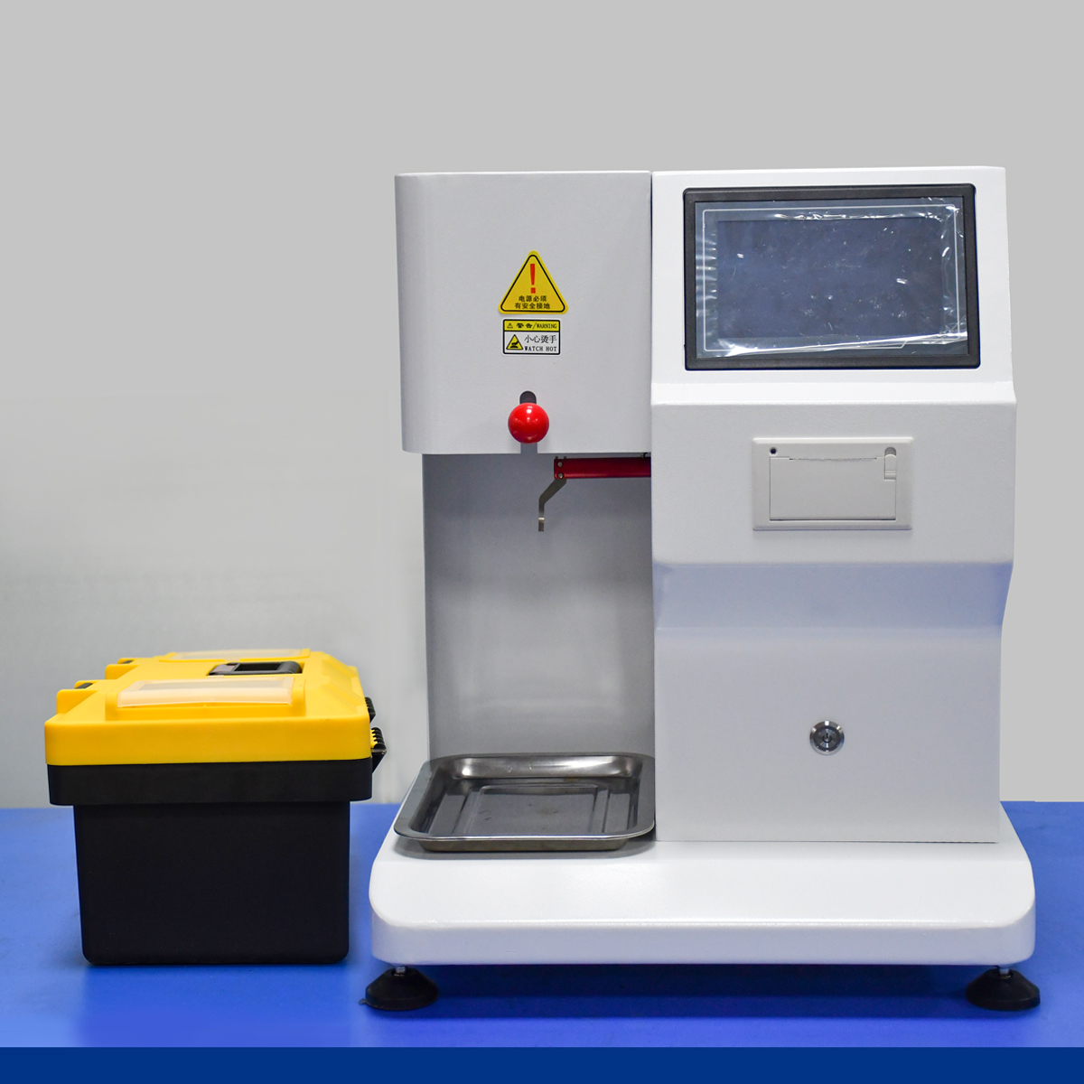 MFR Touch Screen Melt Flow Index Tester