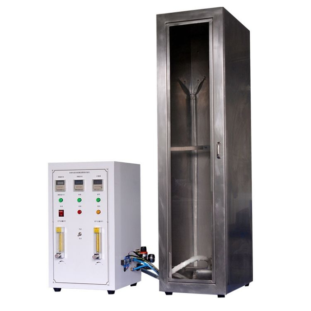 Single Wire and Cable Vertical Burning Testing Machine 