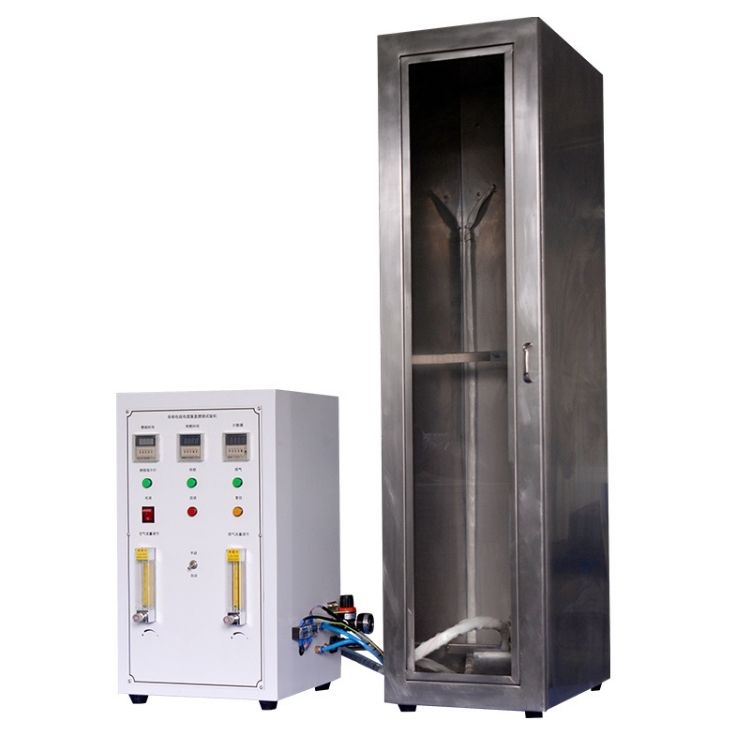 Single Wire and Cable Vertical Burning Testing Machine 