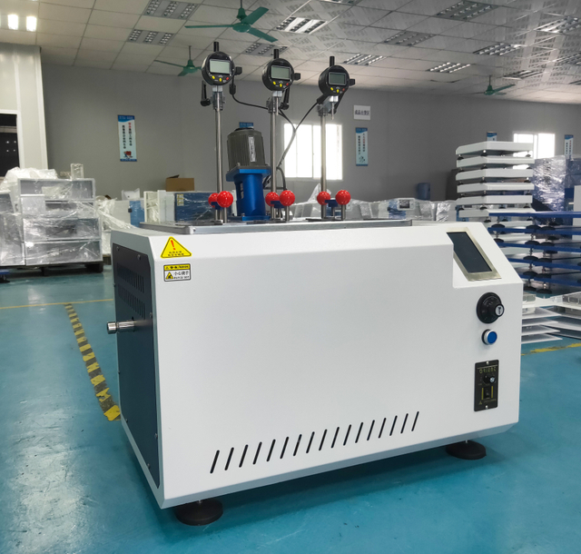 Touch Screen HDT Vicat Apparatus