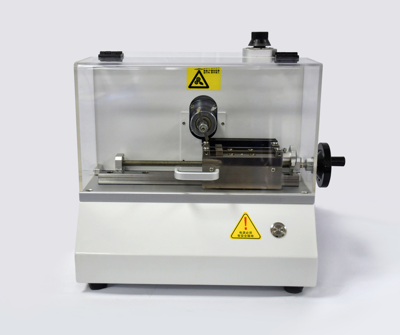 Electronic Sample Impact Notch Machine