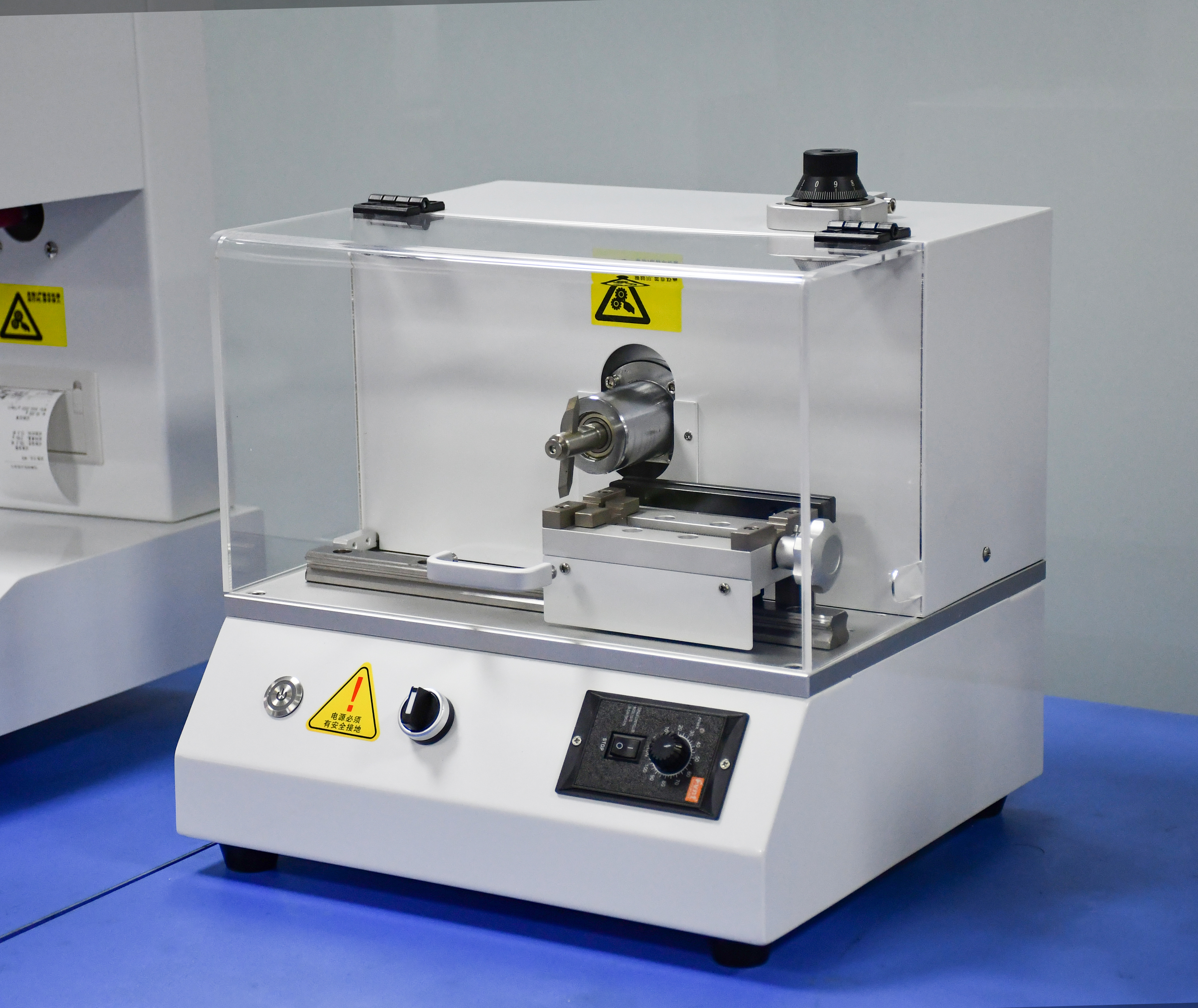 Automatic Sample Impact Notch Machine