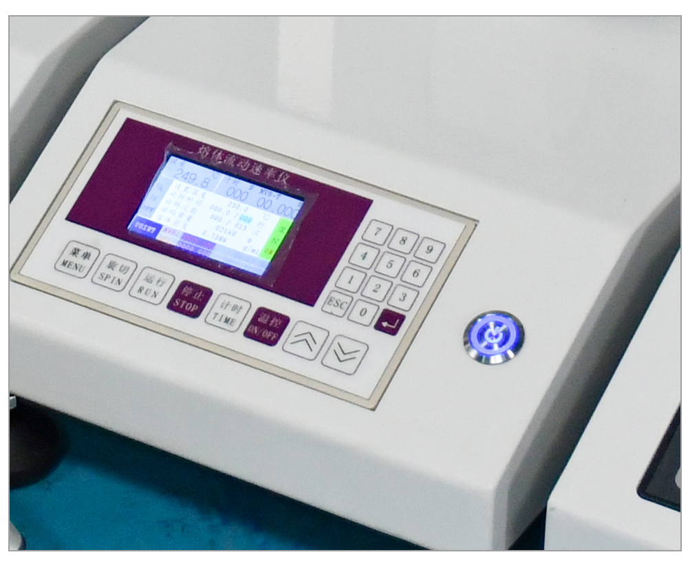 MFR Keystroke Melt Flow Index Tester